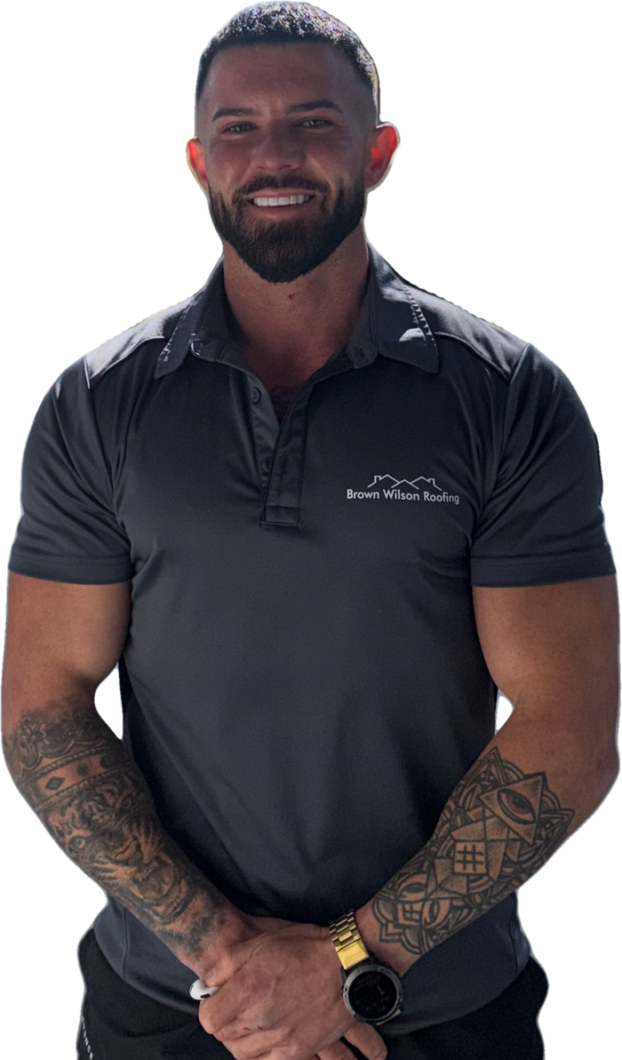 Beau Brown Wilson, director of Brown Wilson Roofing