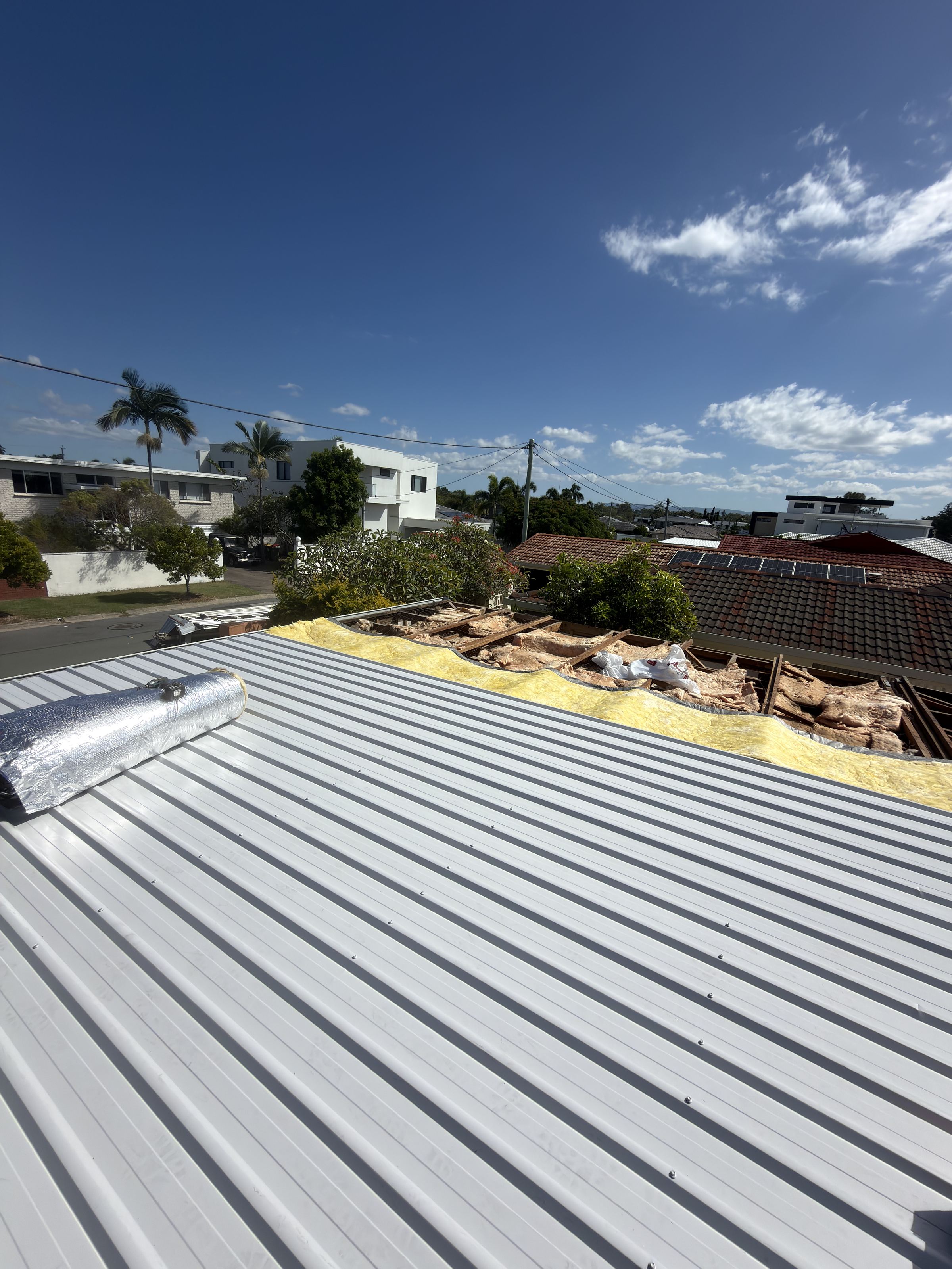 Colorbond Re-Roof With Full Sarking, Gold Coast, QLD