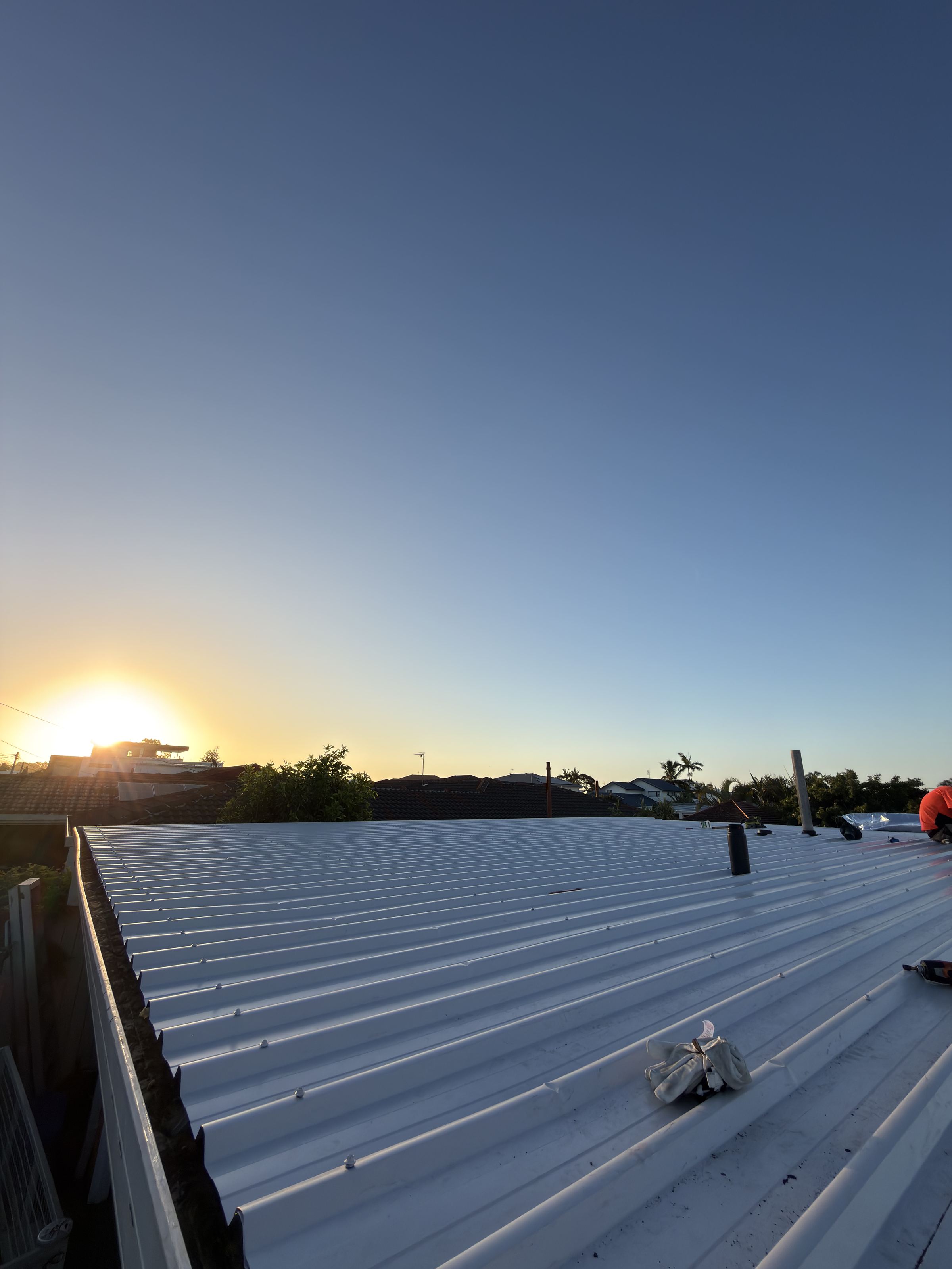 Leak Detection work by Brown Wilson Roofing
