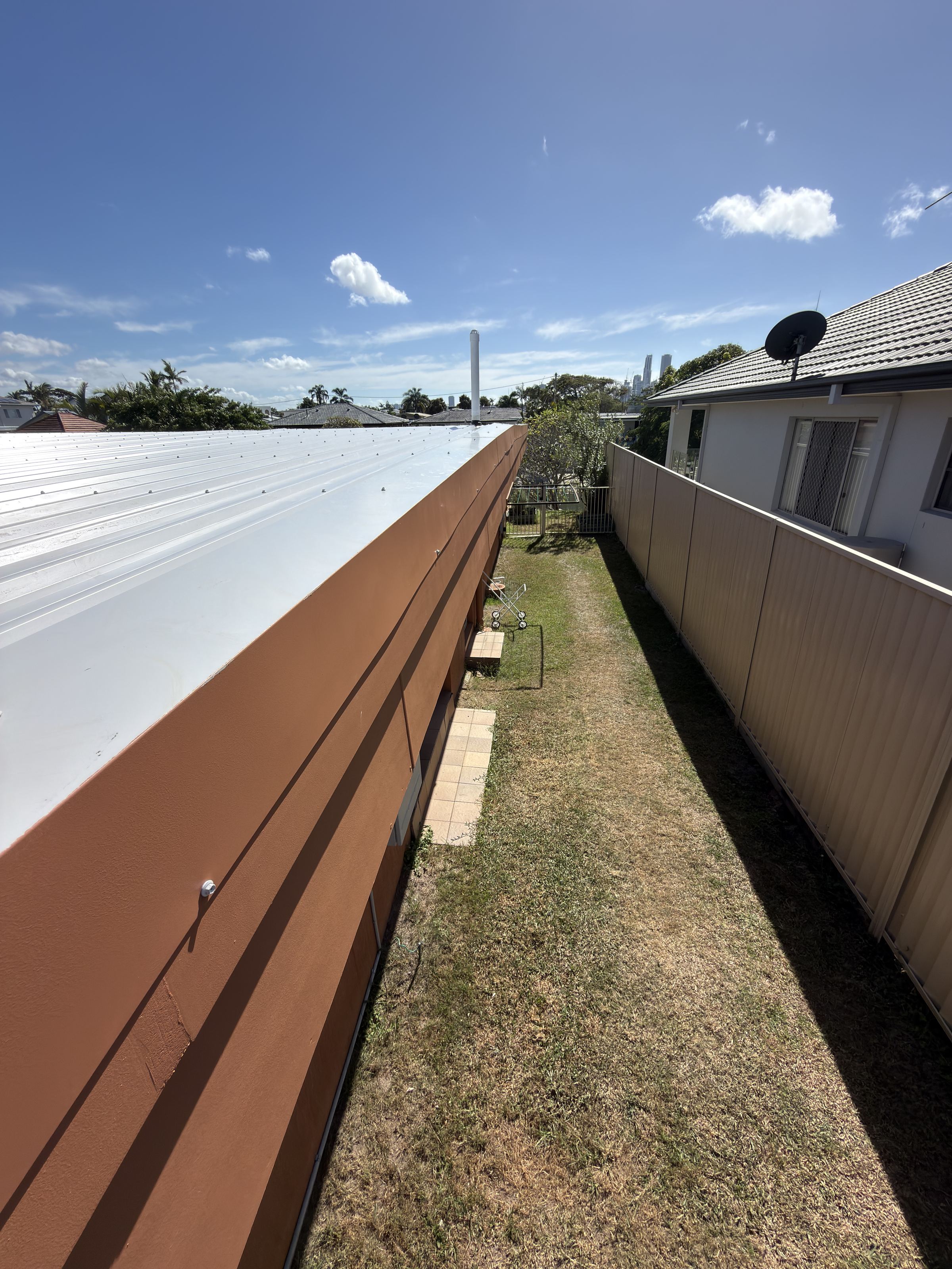 Guttering & Downpipes work by Brown Wilson Roofing