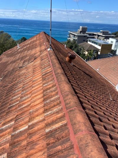 Tile Roof Repairs & Leak Detection, Sydney, NSW